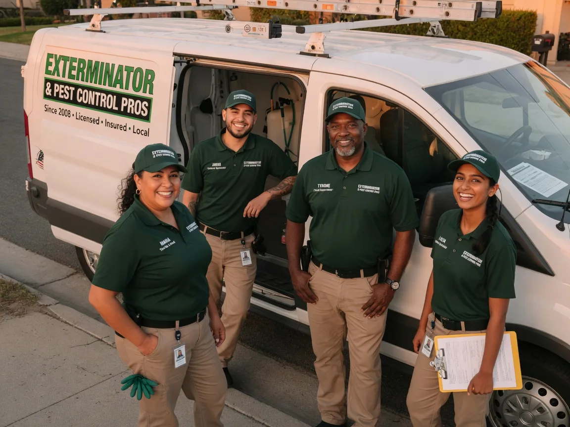 Emergency Pest Control company in Clarington, PA