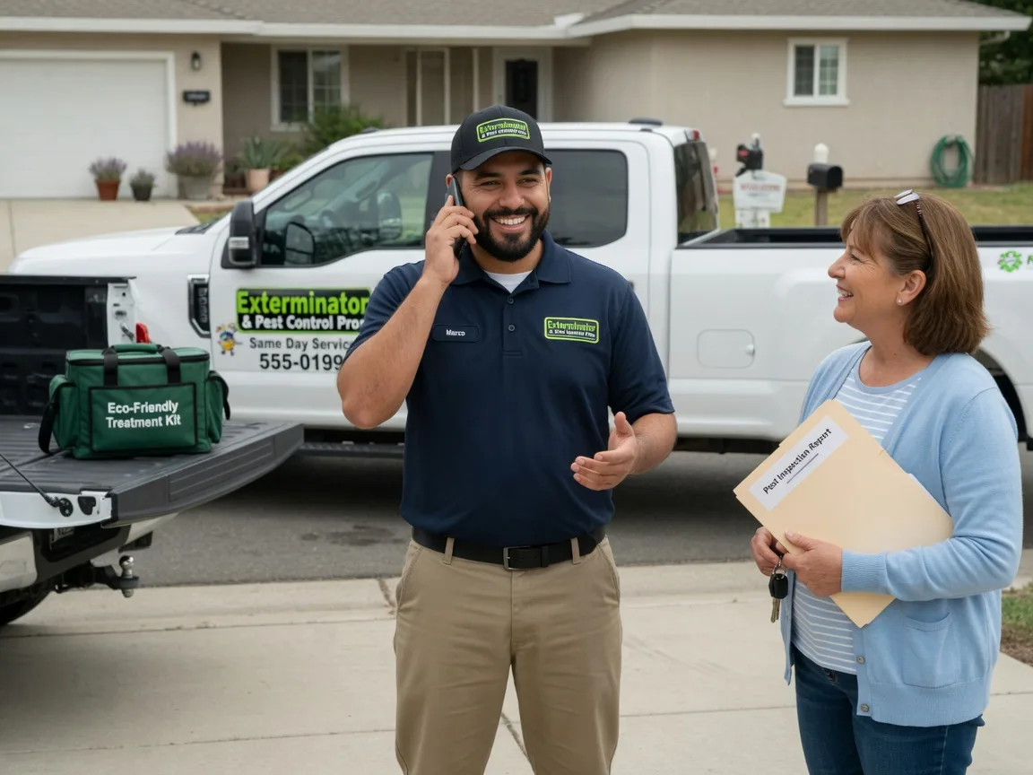 Emergency Pest Control Clarington, PA FAQs